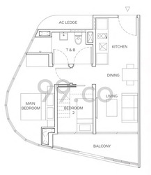Robin Suites (D10), Apartment #418656701